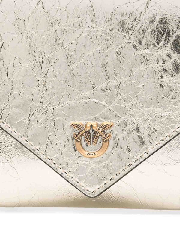 Portefeuilles - Or shop online: Pinko