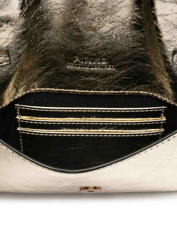 Pinko buy online Portefeuilles - Or