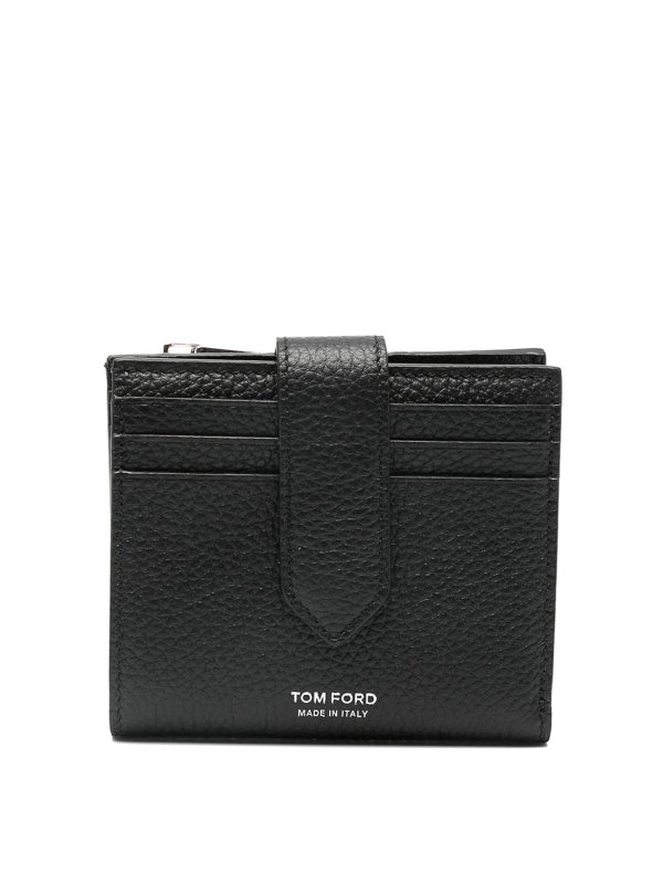 TOM FORD: Carteras y monederos - Carteras Y Monederos - Negro