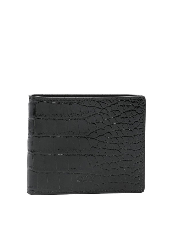 TOM FORD: 財布＆ポーチ - 財布 - 黒