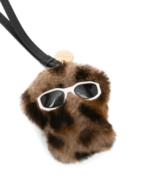 The Best Shops VERSACE: Porte-clés - Porte-Clés - Marron