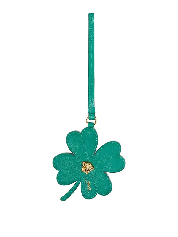 VERSACE: Porte-clés - Porte-Clés - Vert