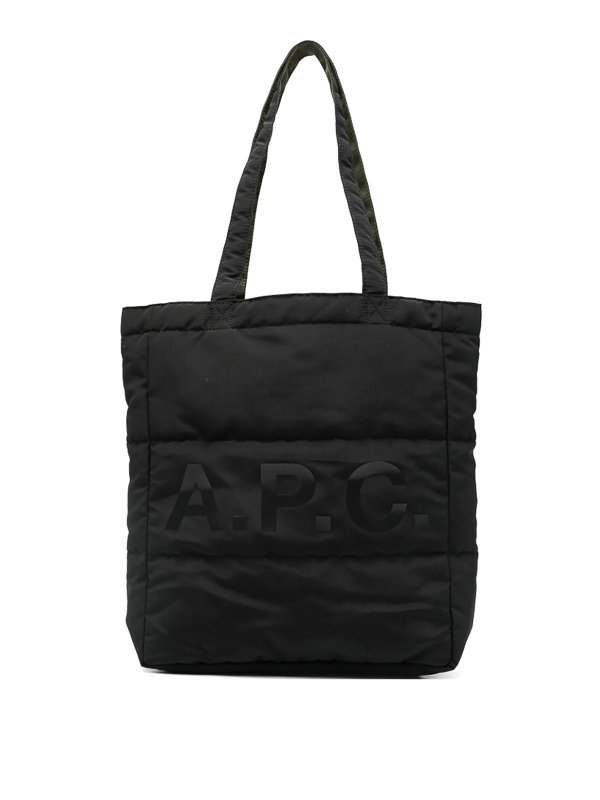 A.P.C.: ウエストバッグ - ウエストバッグ - 黒