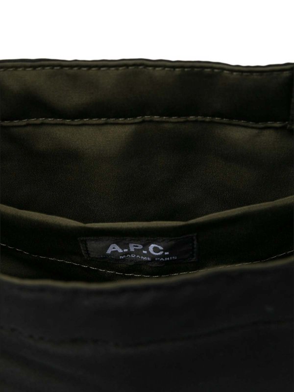 The Best Shops A.P.C.: ウエストバッグ - ウエストバッグ - 黒