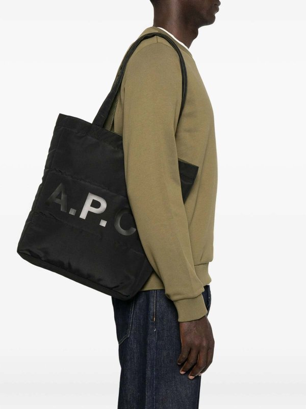 ウエストバッグ - 黒 shop online: A.P.C.