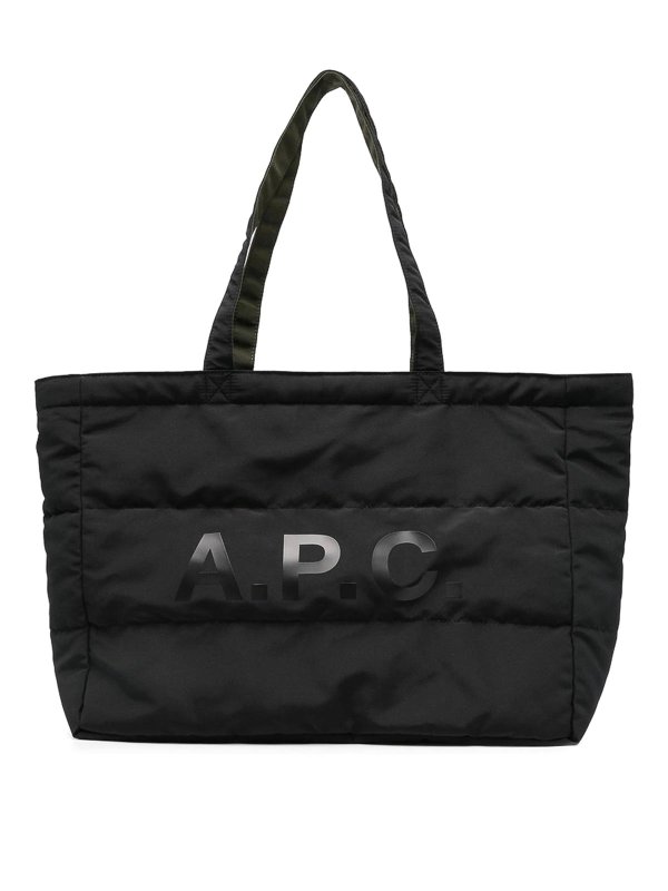 A.P.C.: Handtaschen - Shopper - Schwarz