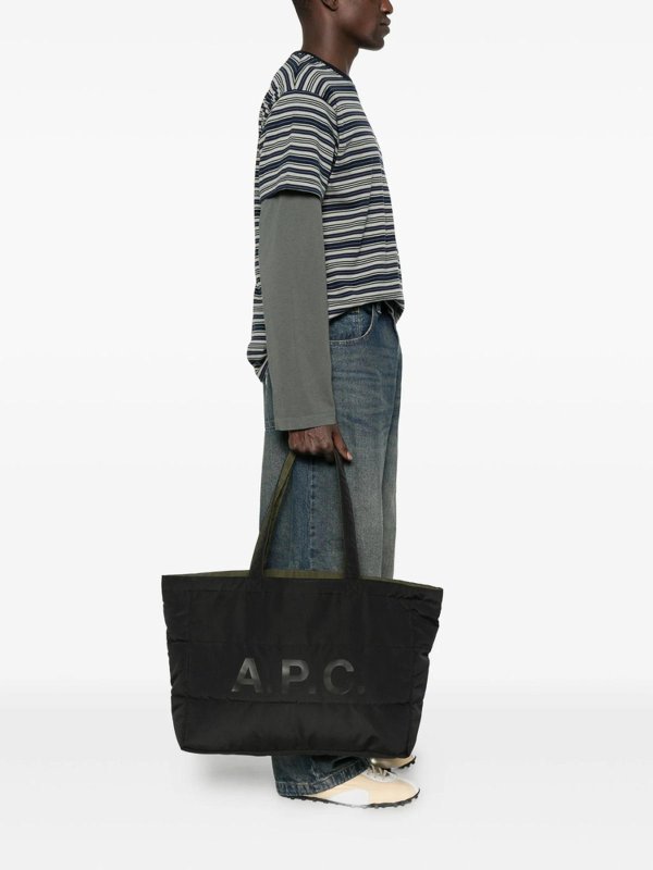 The Best Shops A.P.C.: Handtaschen - Shopper - Schwarz