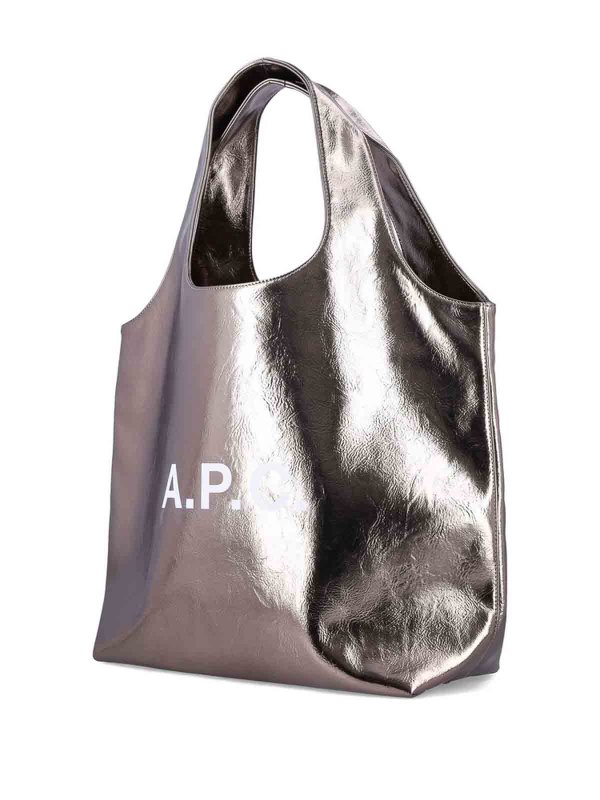 The Best Shops A.P.C.: Bolsos Shopping - Bolso Shopping - Dorado