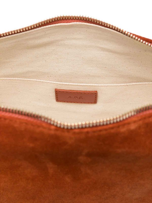 The Best Shops A.P.C.: Bolsos de hombro - Bolsa De Hombro - Marrón