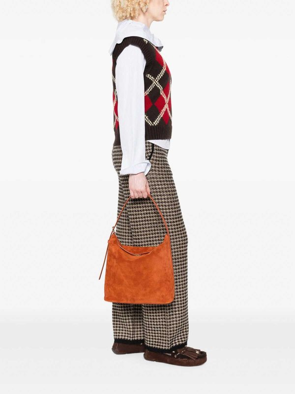 Bolsa De Hombro - Marrón shop online: A.P.C.