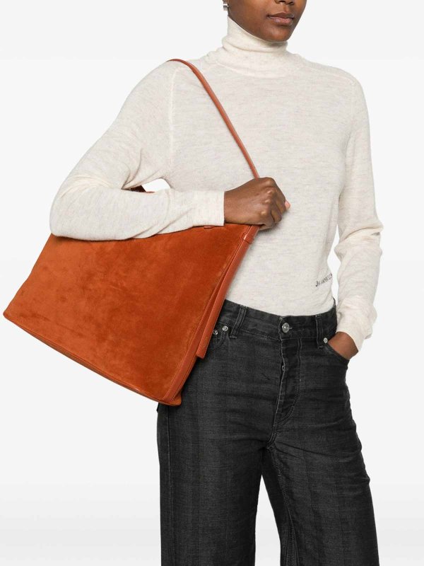 Bolsa De Hombro - Naranja shop online: A.P.C.