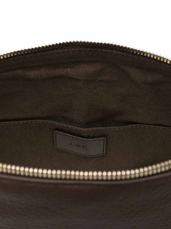 The Best Shops A.P.C.: ショルダーバッグ - ショルダーバッグ - ブラウン