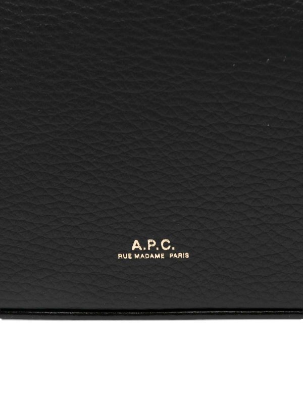 A.P.C.: ショルダーバッグ online - ショルダーバッグ - 黒