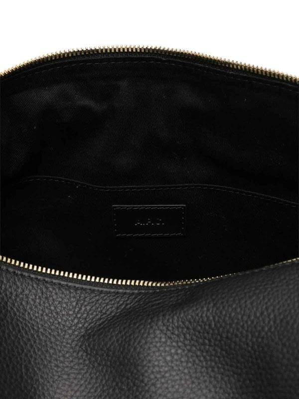 ショルダーバッグ - 黒 shop online: A.P.C.