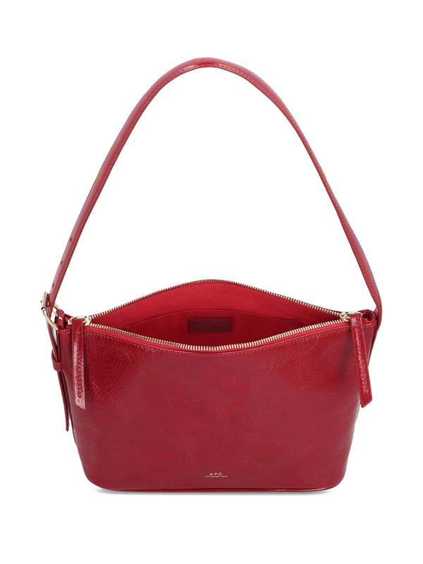 A.P.C.: Schultertaschen online - Schultertasche - Rot