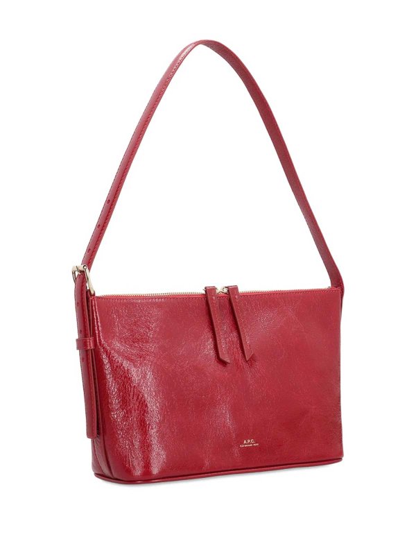 The Best Shops A.P.C.: Schultertaschen - Schultertasche - Rot