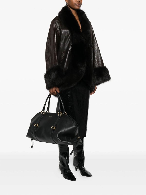 ALEXANDER MCQUEEN: Sacs à main online - Sac Cabas - Noir