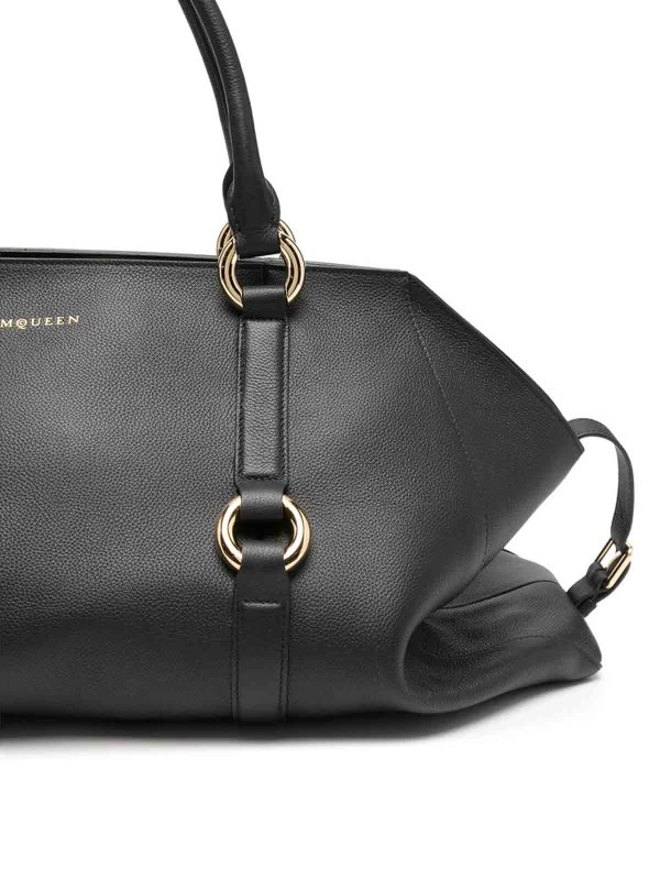 Sac Cabas - Noir shop online: ALEXANDER MCQUEEN