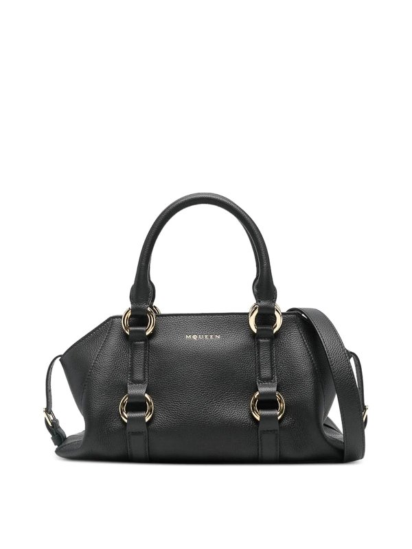 ALEXANDER MCQUEEN: Handtaschen - Shopper - Schwarz