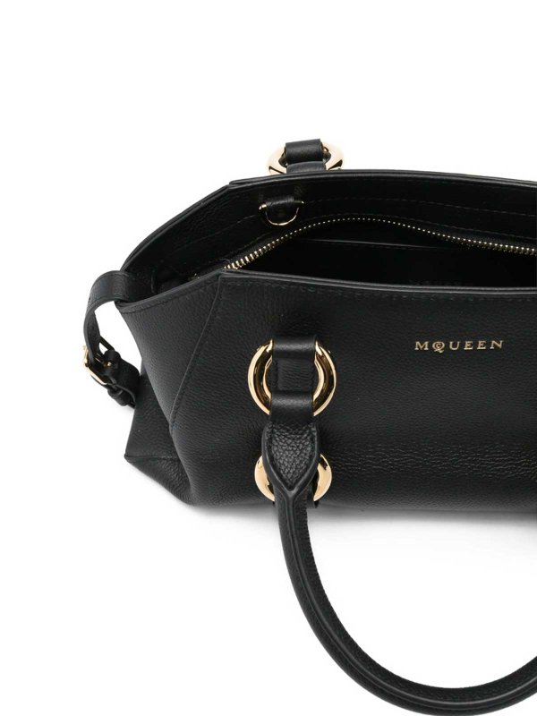 ALEXANDER MCQUEEN buy online Shopper - Schwarz