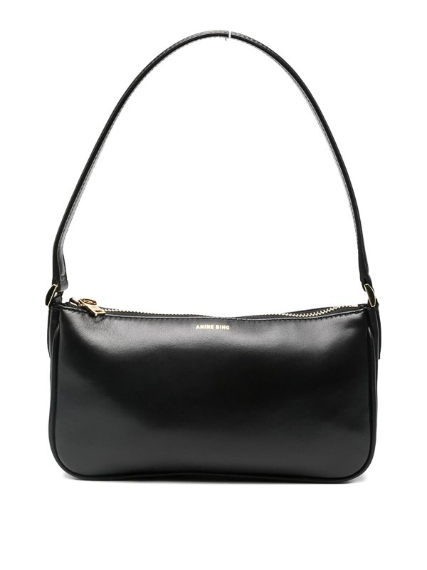 ANINE BING: Bolsos de hombro - Bolsa De Hombro - Negro