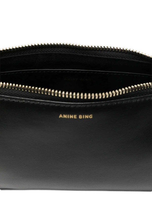 The Best Shops ANINE BING: Bolsos de hombro - Bolsa De Hombro - Negro