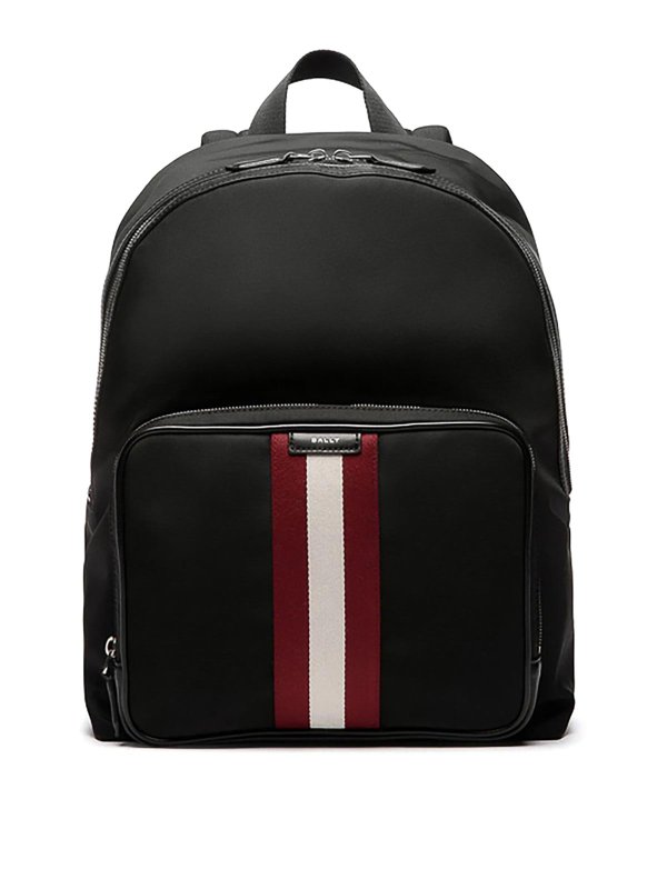 BALLY: Sacs à dos - Sac À Dos - Noir