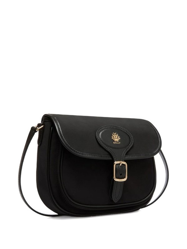 The Best Shops BALLY: ショルダーバッグ - ショルダーバッグ - 黒