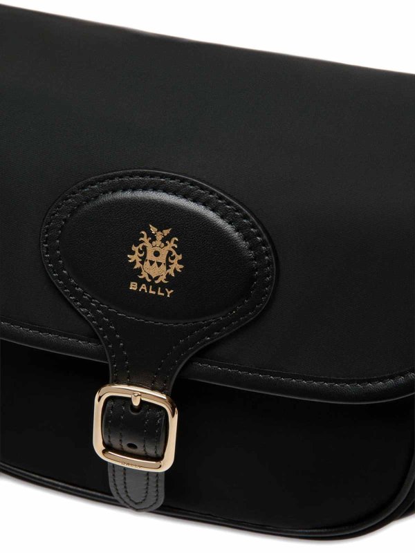 ショルダーバッグ - 黒 shop online: BALLY