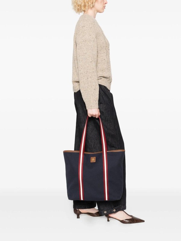 BALLY: Bolsos Shopping online - Bolso Shopping - Azul