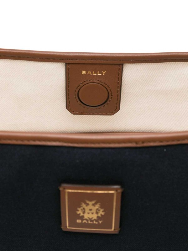 The Best Shops BALLY: Bolsos Shopping - Bolso Shopping - Azul