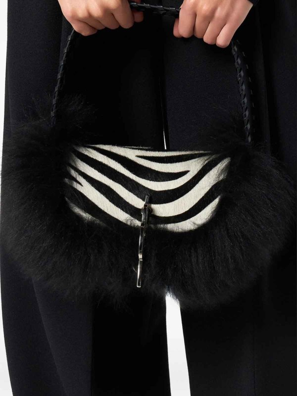 BLUMARINE: borse a spalla online - Borsa