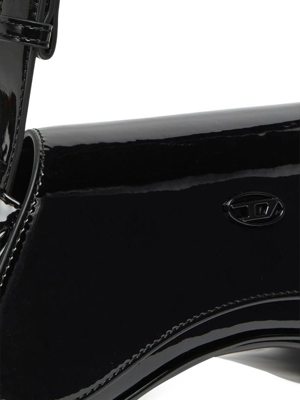 DIESEL: Sacs portés épaule  online - Sac Porté Épaule - Noir