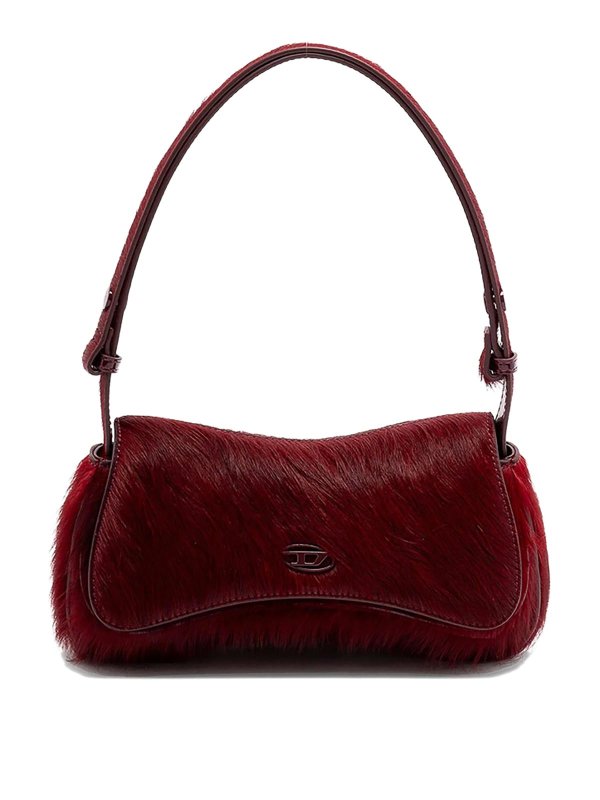 DIESEL: Sacs portés épaule  - Sac Porté Épaule - Rouge