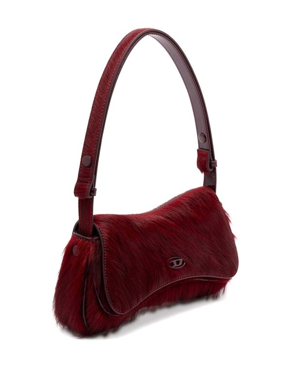Sac Porté Épaule - Rouge shop online: DIESEL