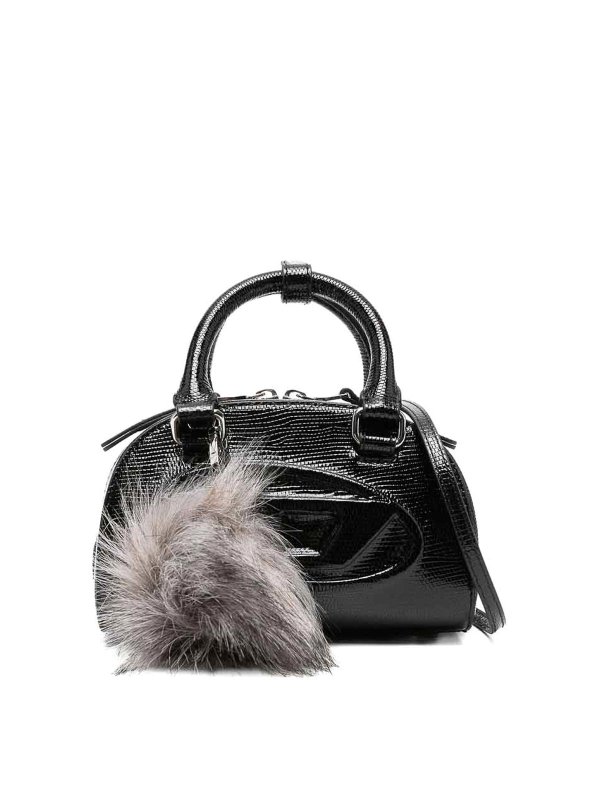 DIESEL: Sacs bandoulière - Sac Bandoulière - Noir