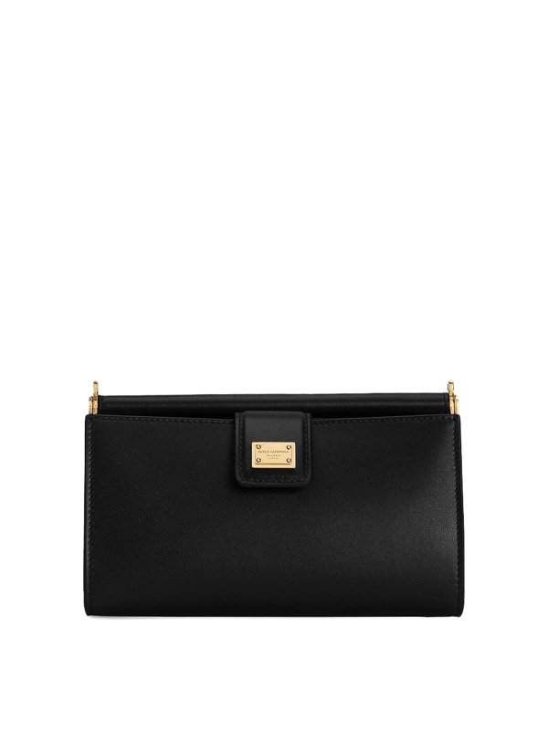 DOLCE & GABBANA: Clutches - Clutch - Schwarz