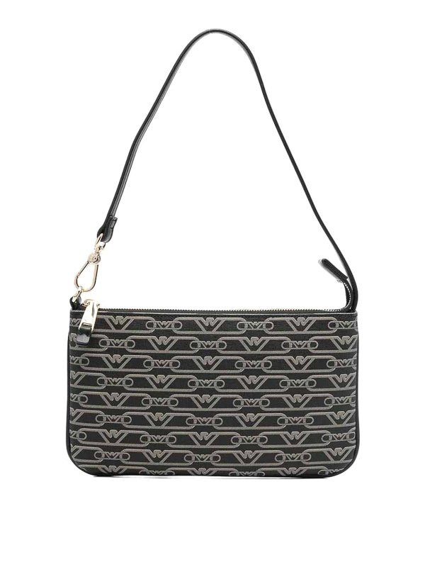 EMPORIO ARMANI: Sacs portés épaule  - Sac Porté Épaule - Noir