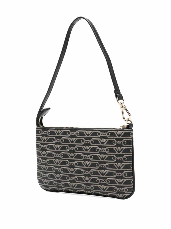 Sac Porté Épaule - Noir shop online: EMPORIO ARMANI