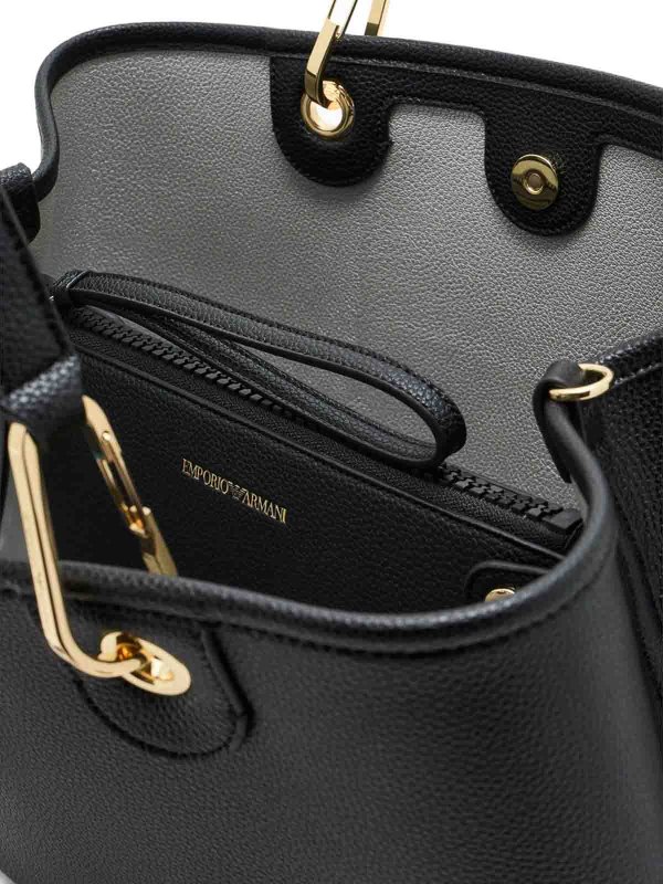 EMPORIO ARMANI: トートバッグ online - トートバッグ - 黒
