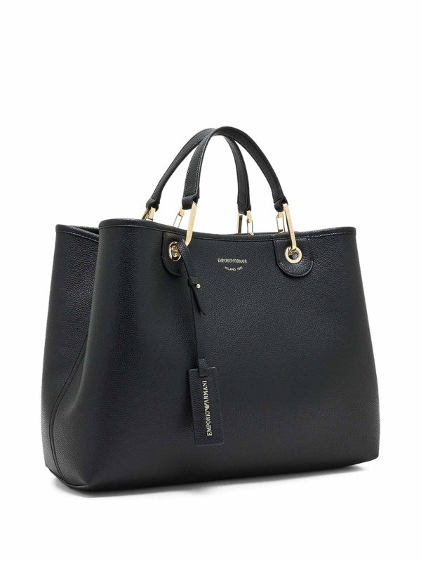 The Best Shops EMPORIO ARMANI: トートバッグ - トートバッグ - 黒