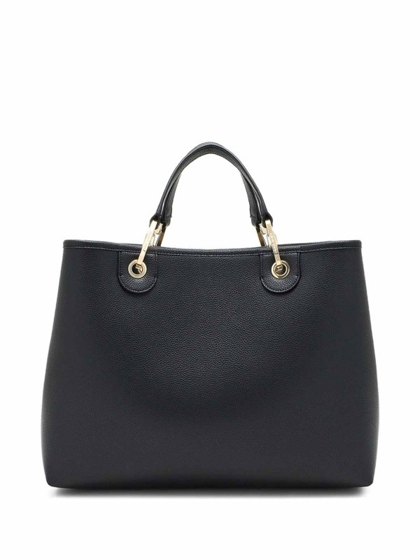 トートバッグ - 黒 shop online: EMPORIO ARMANI