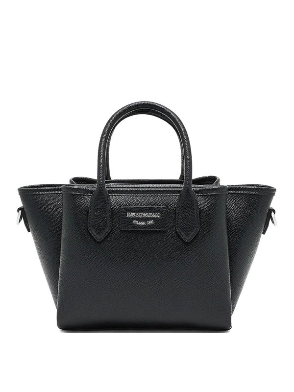 EMPORIO ARMANI: トートバッグ - トートバッグ - 黒