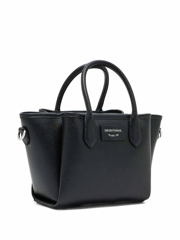 トートバッグ - 黒 shop online: EMPORIO ARMANI