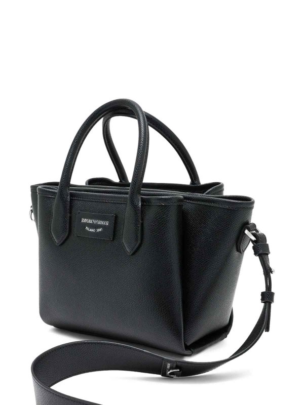EMPORIO ARMANI buy online トートバッグ - 黒