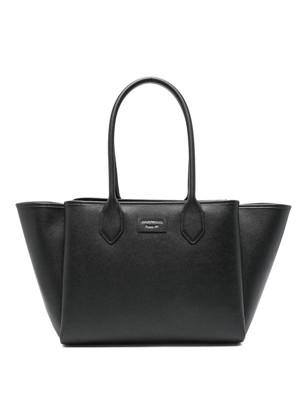 EMPORIO ARMANI: Handtaschen - Shopper - Schwarz