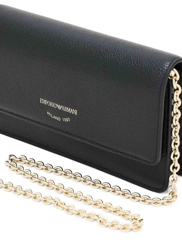 EMPORIO ARMANI: ショルダーバッグ online - ショルダーバッグ - 黒