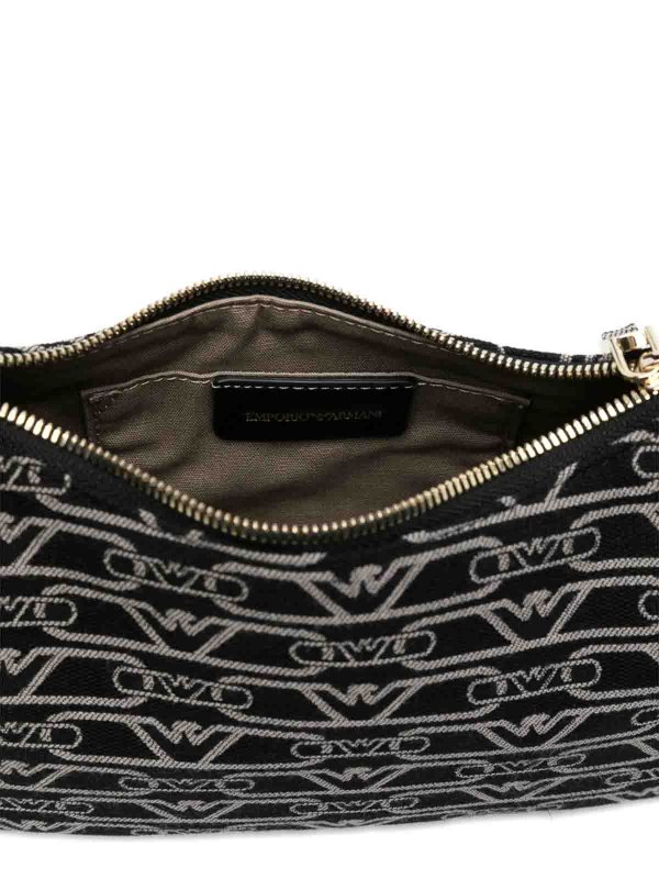 EMPORIO ARMANI: ショルダーバッグ online - ショルダーバッグ - 黒