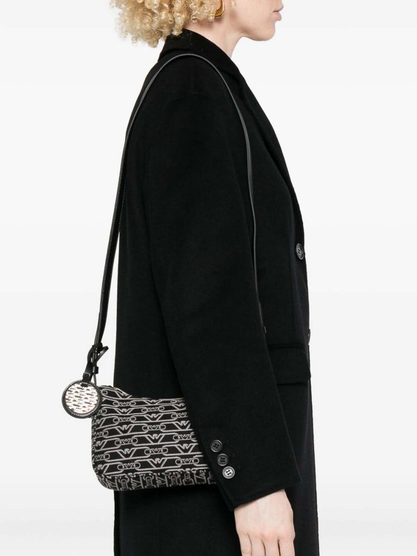 The Best Shops EMPORIO ARMANI: ショルダーバッグ - ショルダーバッグ - 黒