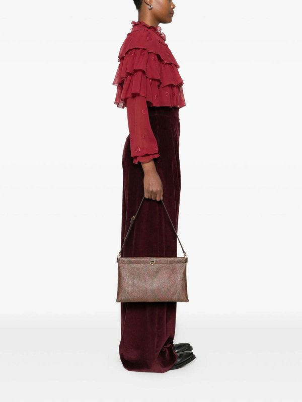 The Best Shops ETRO: Sacs portés épaule  - Sac Porté Épaule - Marron